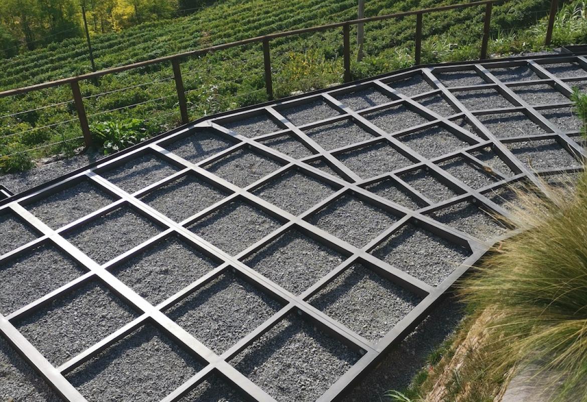 Basamento per dehor 2