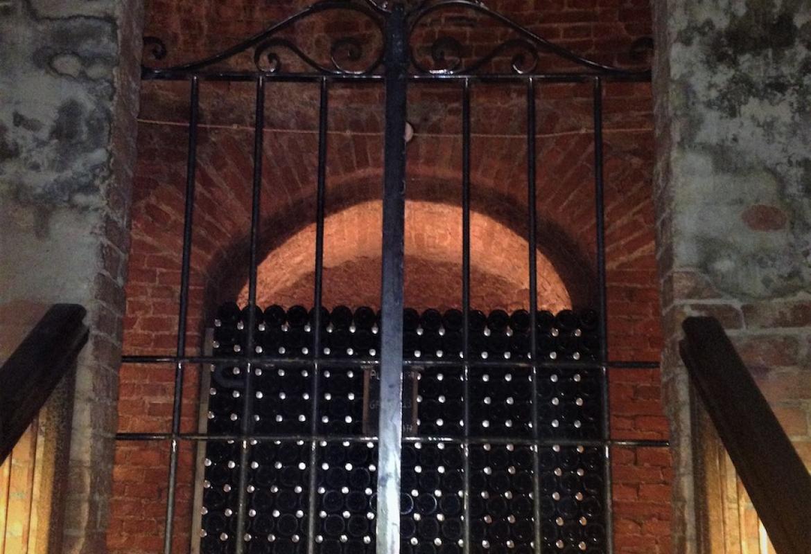 Cancelleto ferro battuto grezzo