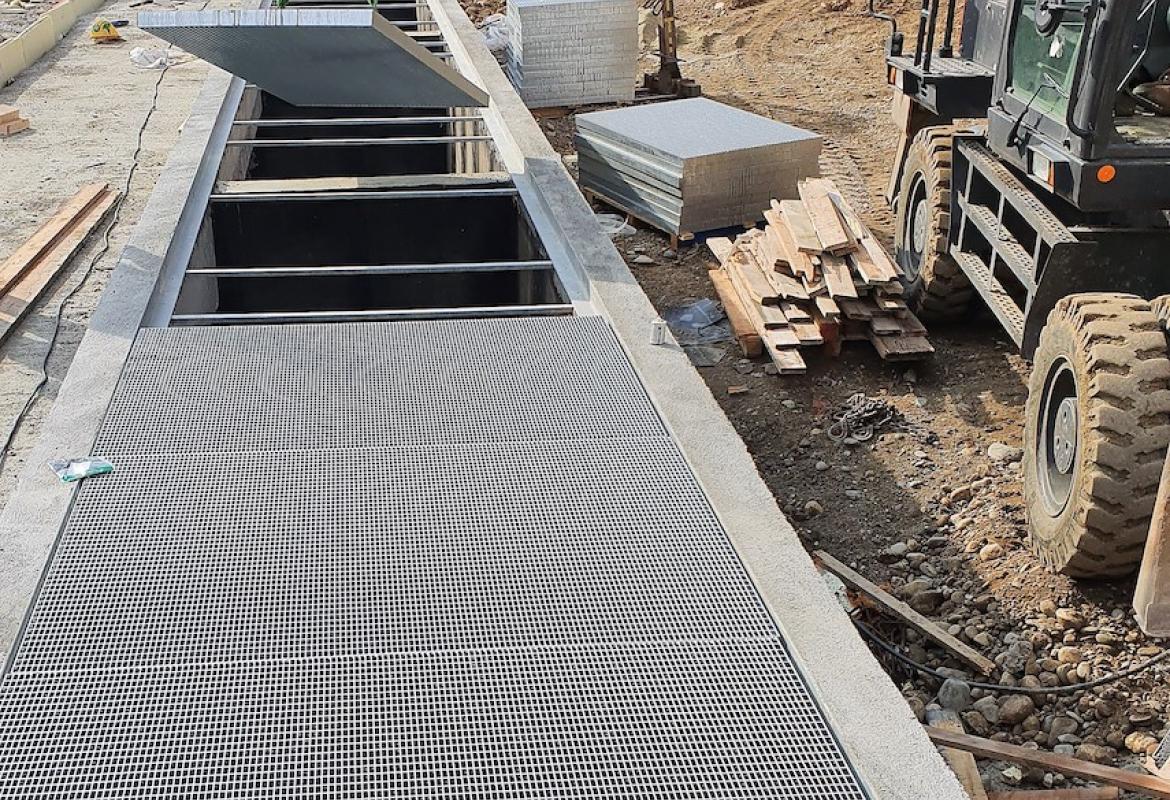 Grigliato carrabile zincato 2