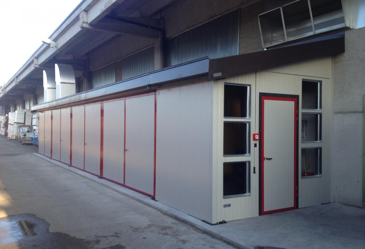 Locale tecnico coibentato 3