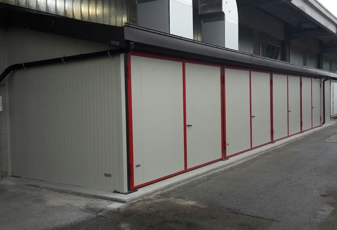 Locale tecnico coibentato