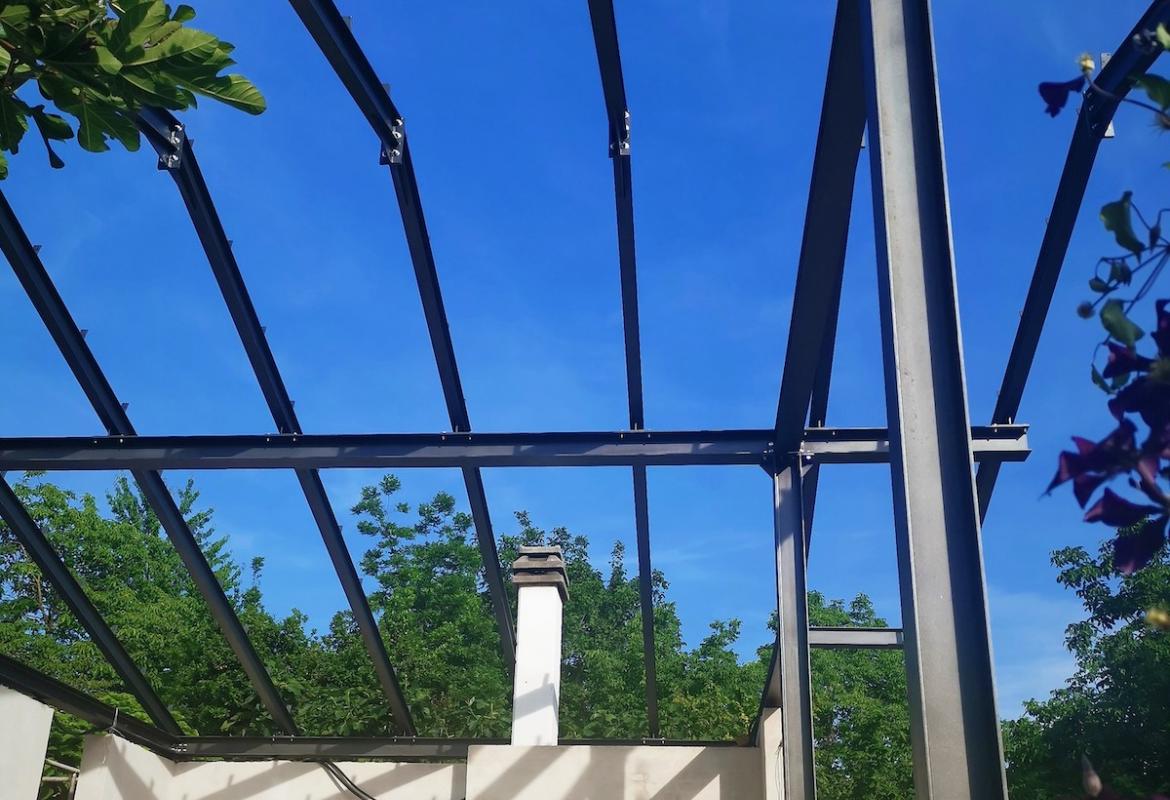 Porticato in ferro (2)