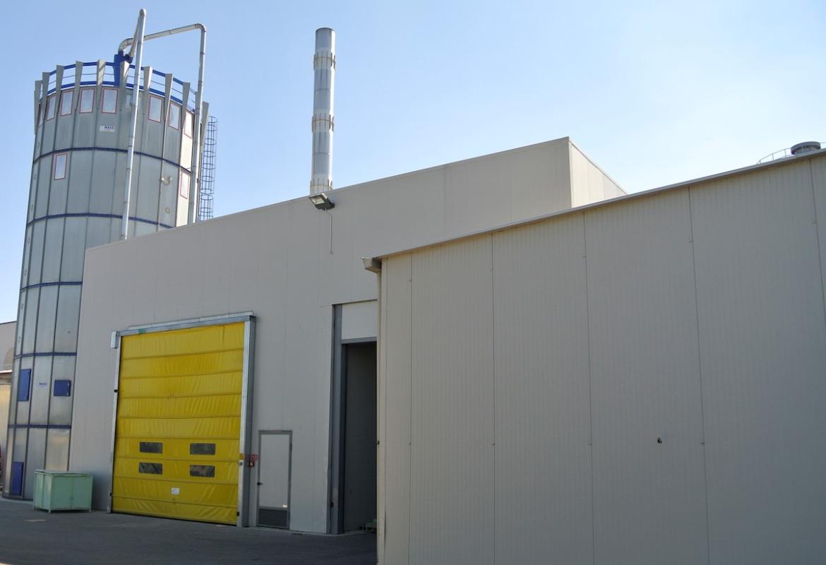 Struttura coibentata in carpenteria di ferro (2)