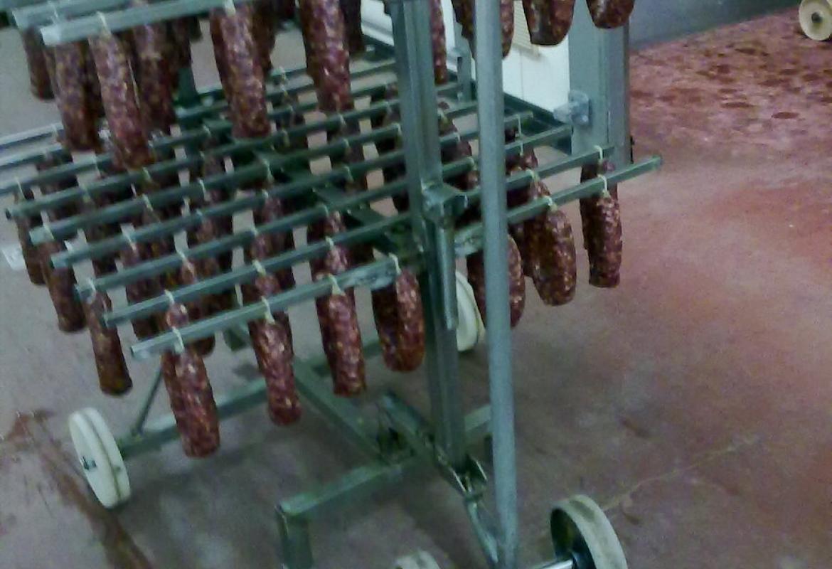 carrello alimentare in acciaio INOX (3)