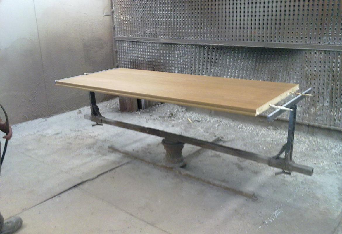 giostra di verniciatura