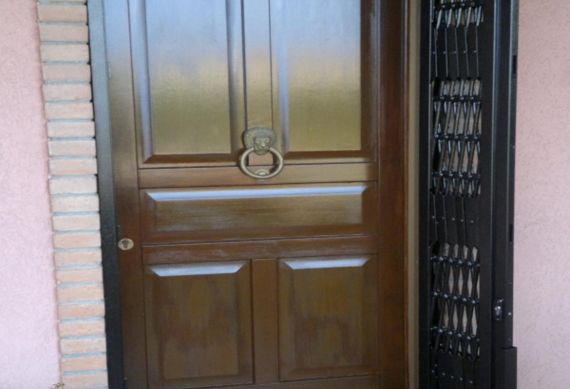 inferiata estensibile ad un anta ribaltabile