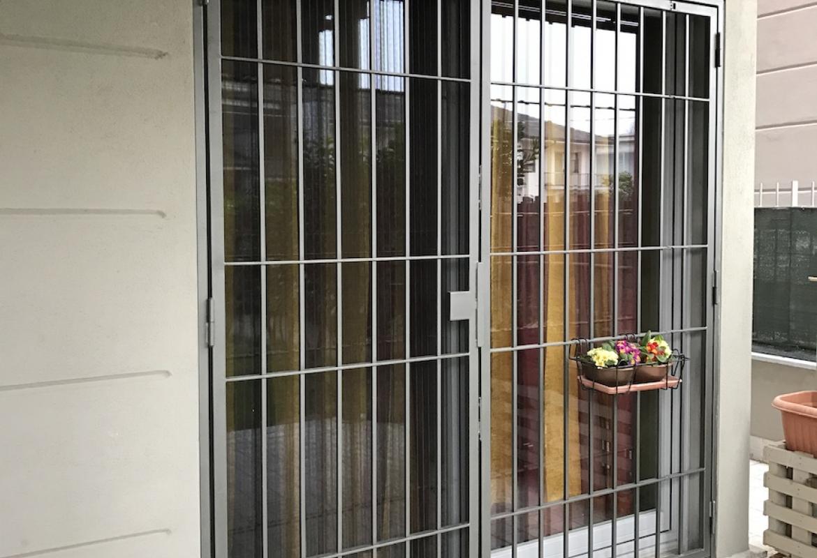 inferriata apribile a due ante 2