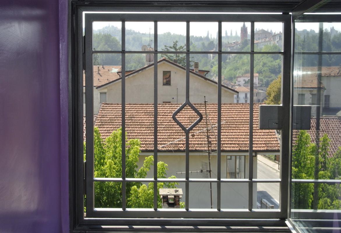 inferriata apribile a un anta