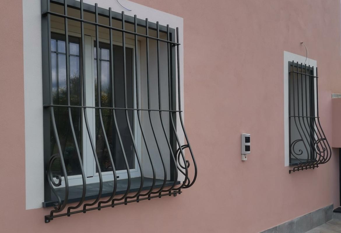 inferriata fissa lavorata (2)