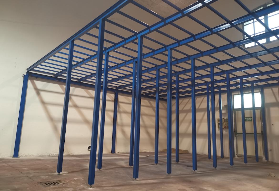 struttura in carpenteria in ferro (2)