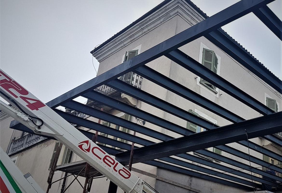 struttura in carpenteria in ferro (8)